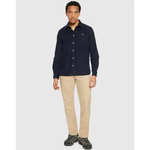 Corduroy Shirt Made Of Organic Cotton