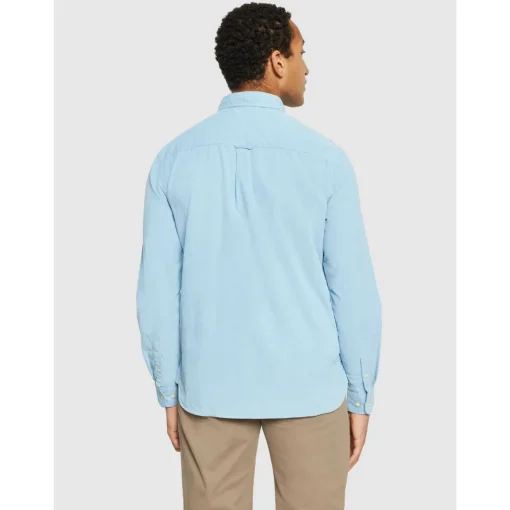 Corduroy Shirt Made Of Organic Cotton