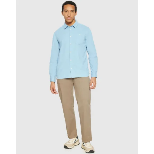 Corduroy Shirt Made Of Organic Cotton