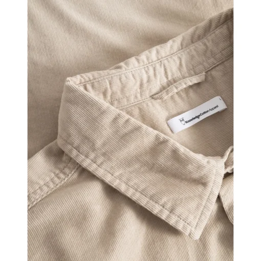 Corduroy Shirt Made Of Organic Cotton
