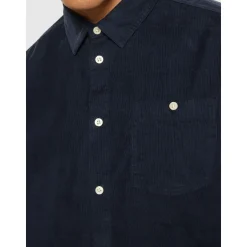 Corduroy Shirt Made Of Organic Cotton