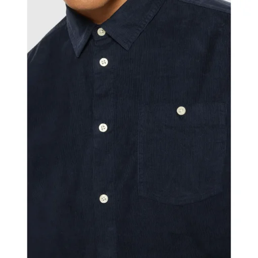 Corduroy Shirt Made Of Organic Cotton