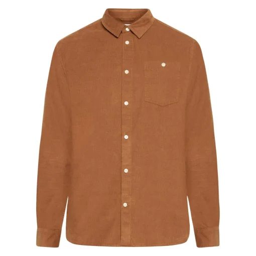 Corduroy Shirt Made Of Organic Cotton