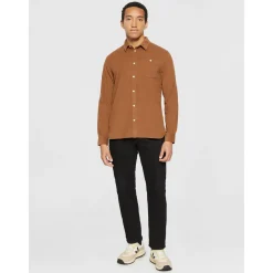Corduroy Shirt Made Of Organic Cotton