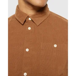 Corduroy Shirt Made Of Organic Cotton