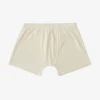 Cotton Trunk Short Ecru