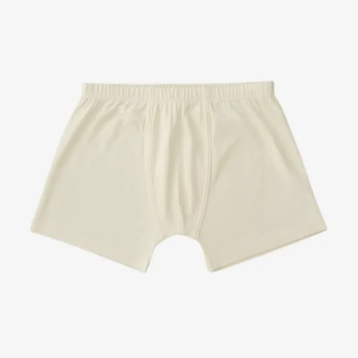 Cotton Trunk Short Ecru