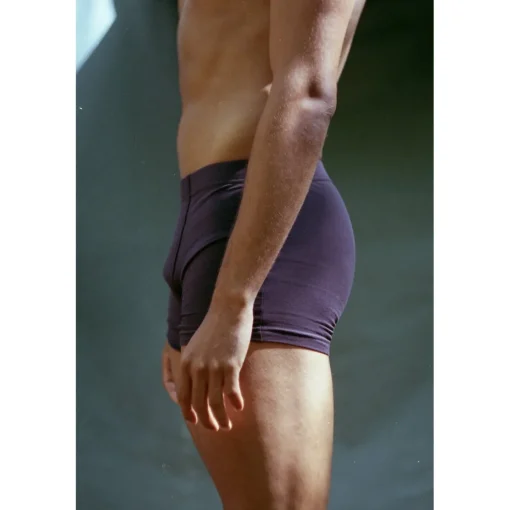 Cotton Trunk Short Ecru