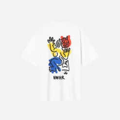 Demon T-shirt Made Of Organic Cotton