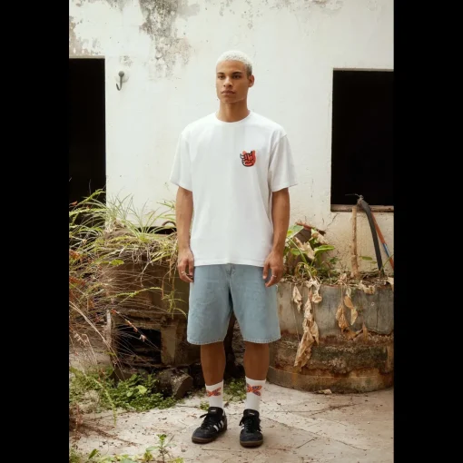 Demon T-shirt Made Of Organic Cotton