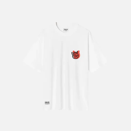 Demon T-shirt Made Of Organic Cotton