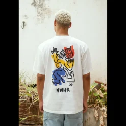 Demon T-shirt Made Of Organic Cotton