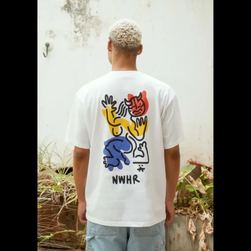 Demon T-shirt Made Of Organic Cotton