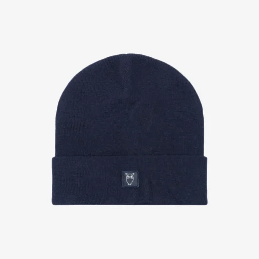 Double Layer Fine Merino Wool Beanie Made Of Organic Wool