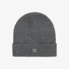 Double Layer Fine Merino Wool Beanie Made Of Organic Wool