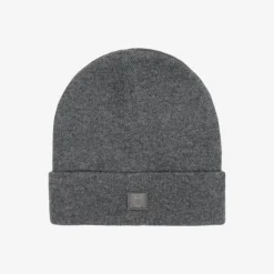 Double Layer Fine Merino Wool Beanie Made Of Organic Wool