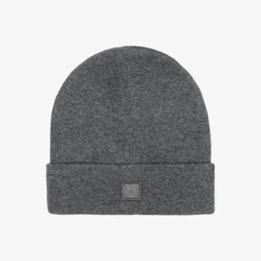 Double Layer Fine Merino Wool Beanie Made Of Organic Wool