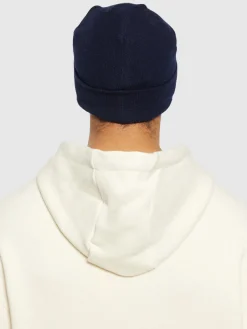 Double Layer Fine Merino Wool Beanie Made Of Organic Wool