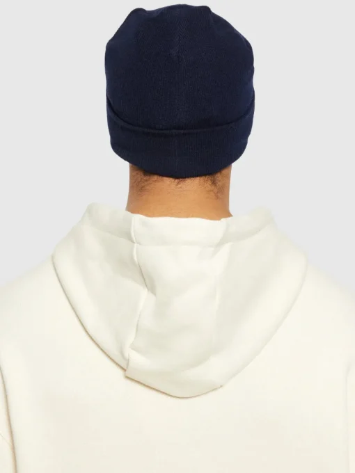 Double Layer Fine Merino Wool Beanie Made Of Organic Wool
