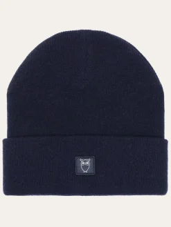 Double Layer Fine Merino Wool Beanie Made Of Organic Wool