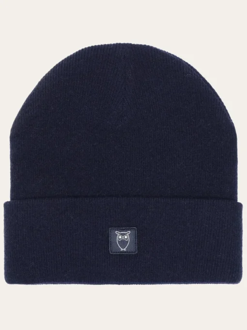 Double Layer Fine Merino Wool Beanie Made Of Organic Wool