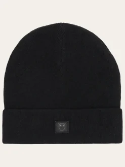 Double Layer Fine Merino Wool Beanie Made Of Organic Wool