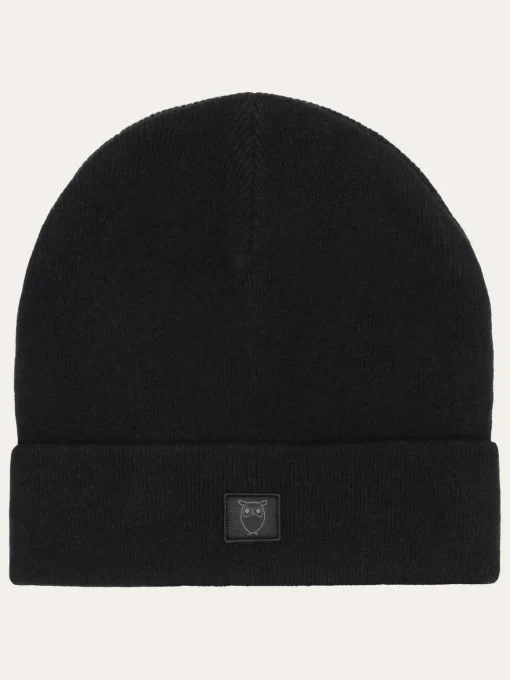 Double Layer Fine Merino Wool Beanie Made Of Organic Wool