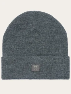 Double Layer Fine Merino Wool Beanie Made Of Organic Wool