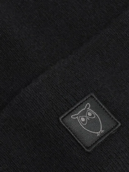 Double Layer Fine Merino Wool Beanie Made Of Organic Wool
