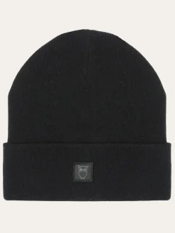 Double Layer Fine Merino Wool Beanie Made Of Organic Wool