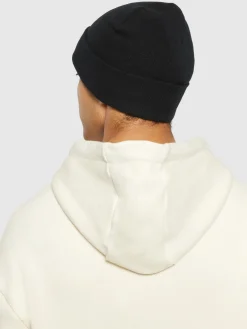 Double Layer Fine Merino Wool Beanie Made Of Organic Wool