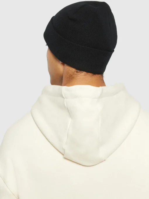 Double Layer Fine Merino Wool Beanie Made Of Organic Wool