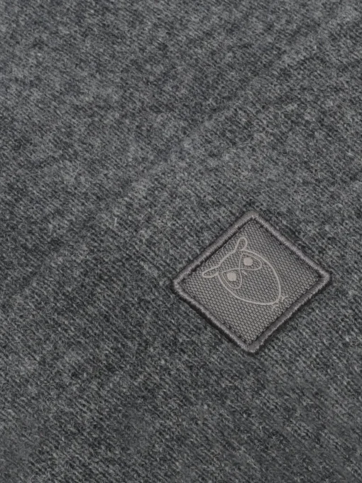 Double Layer Fine Merino Wool Beanie Made Of Organic Wool