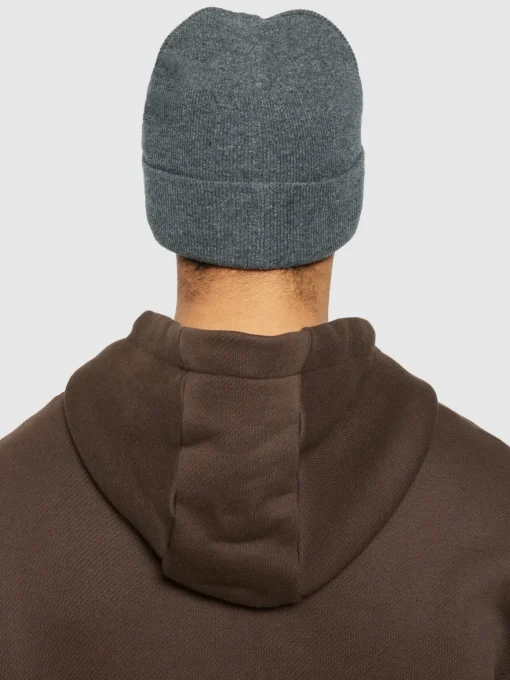 Double Layer Fine Merino Wool Beanie Made Of Organic Wool