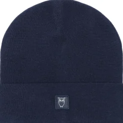 Double Layer Fine Merino Wool Beanie Made Of Organic Wool
