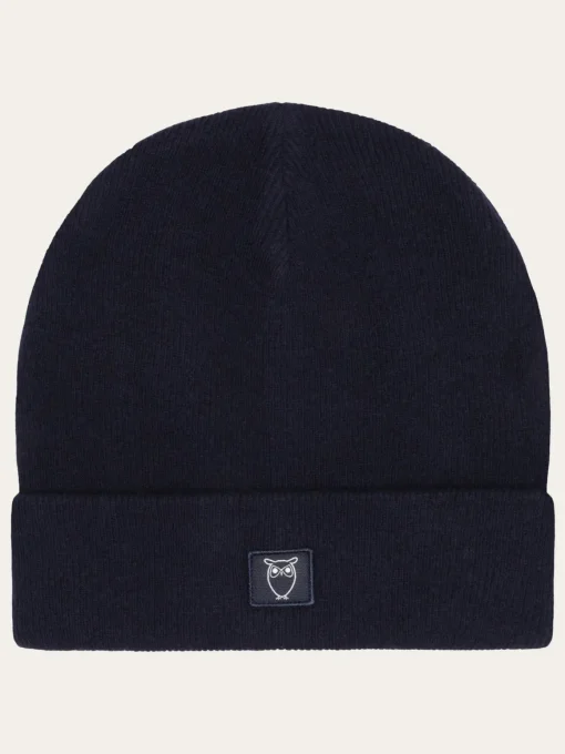 Double Layer Fine Merino Wool Beanie Made Of Organic Wool