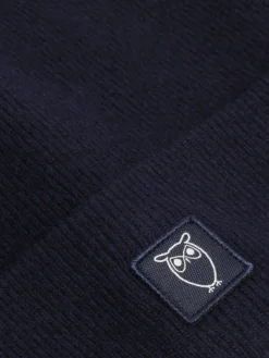 Double Layer Fine Merino Wool Beanie Made Of Organic Wool