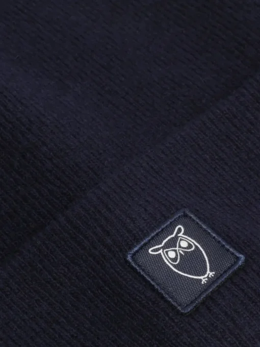 Double Layer Fine Merino Wool Beanie Made Of Organic Wool