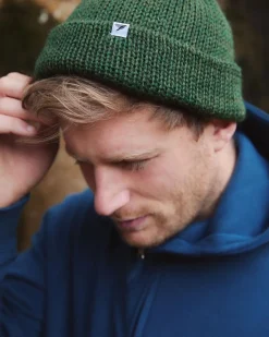 Drift British Wool Beanie Hat Made Of British Wool