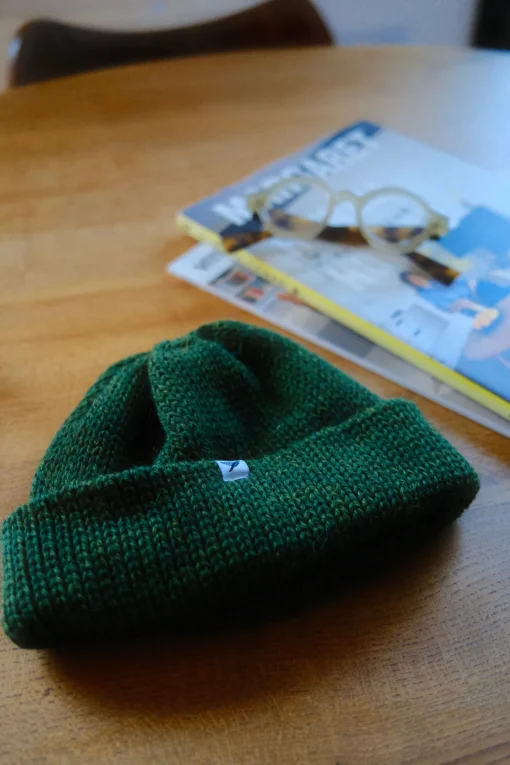 Drift British Wool Beanie Hat Made Of British Wool