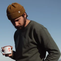 Drift British Wool Beanie Hat Made Of British Wool