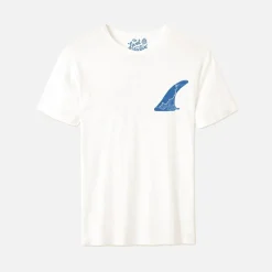 Fin T-shirt Made Of Organic Cotton