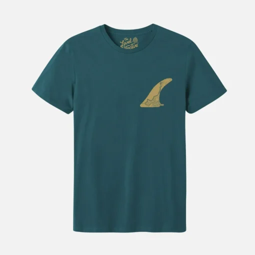 Fin T-shirt Made Of Organic Cotton