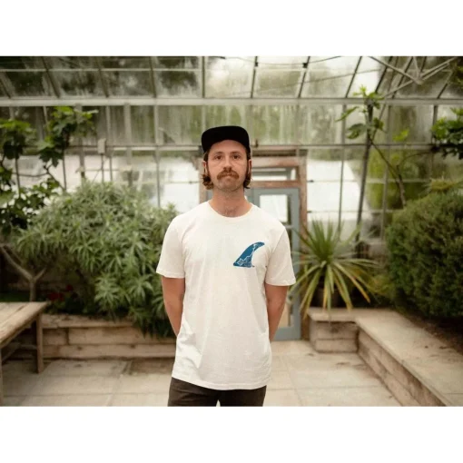 Fin T-shirt Made Of Organic Cotton