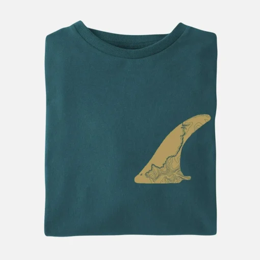 Fin T-shirt Made Of Organic Cotton