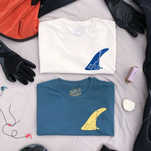 Fin T-shirt Made Of Organic Cotton