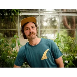 Fin T-shirt Made Of Organic Cotton