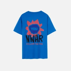 Follow The Sun T-shirt Made Of Organic Cotton