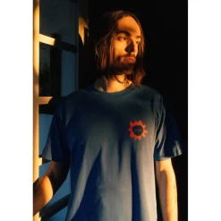 Follow The Sun T-shirt Made Of Organic Cotton