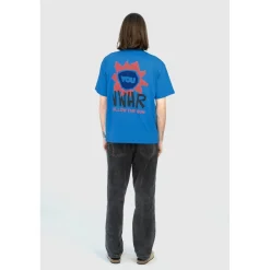 Follow The Sun T-shirt Made Of Organic Cotton